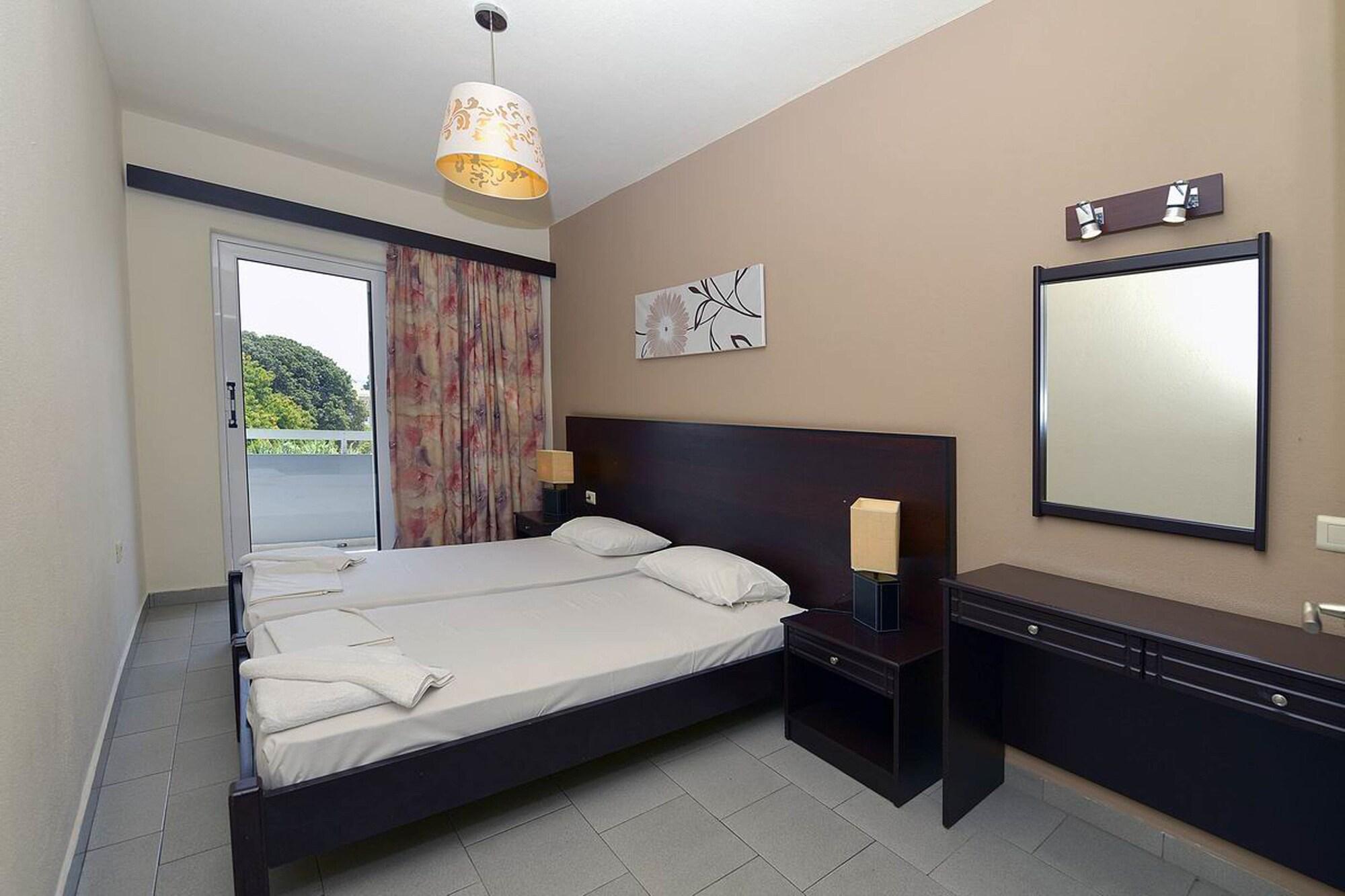 Ialysos City Hotel Kültér fotó