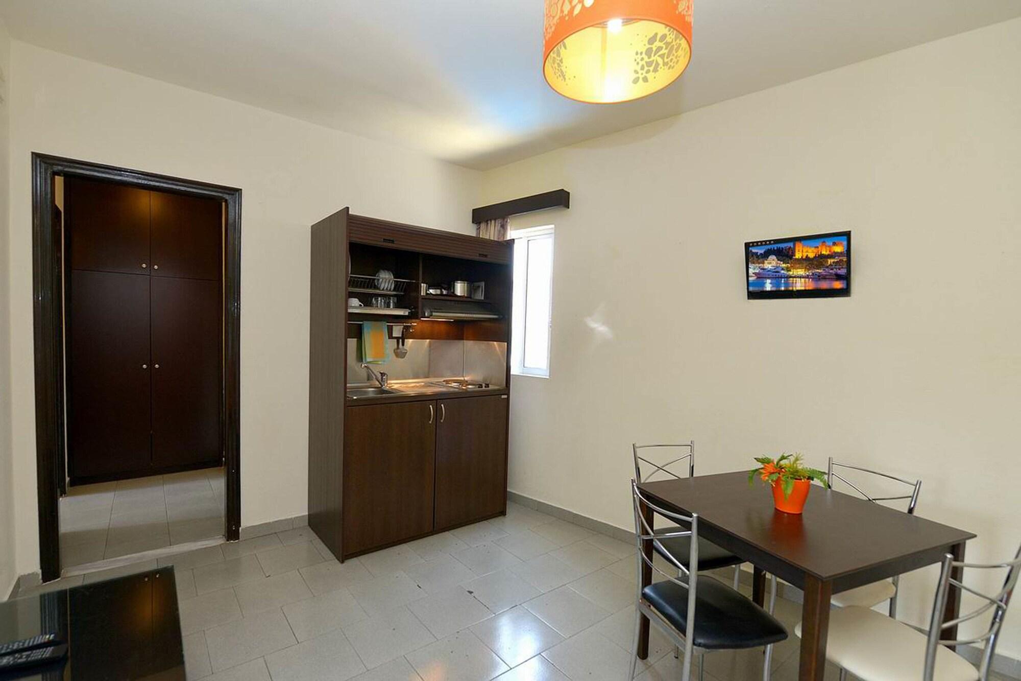Ialysos City Hotel Kültér fotó