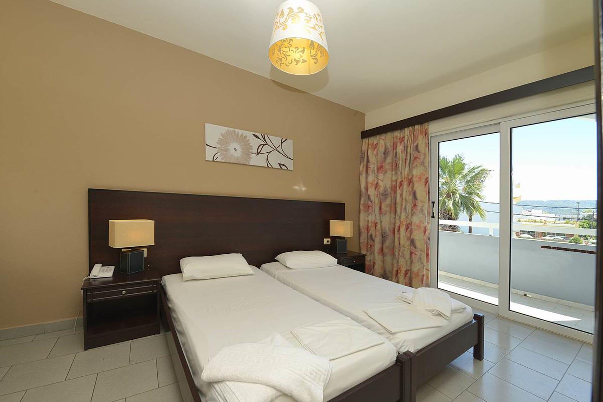 Ialysos City Hotel Kültér fotó