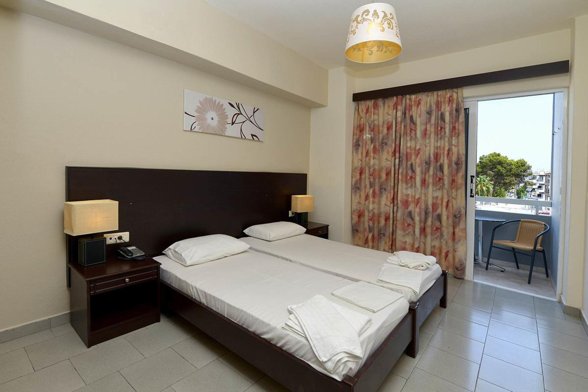 Ialysos City Hotel Kültér fotó