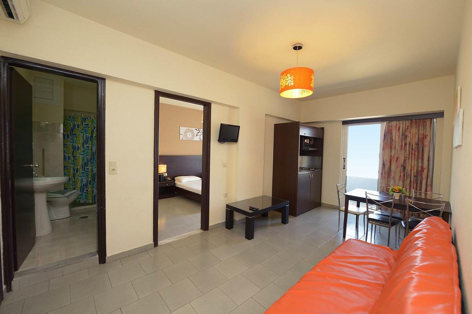 Ialysos City Hotel Kültér fotó