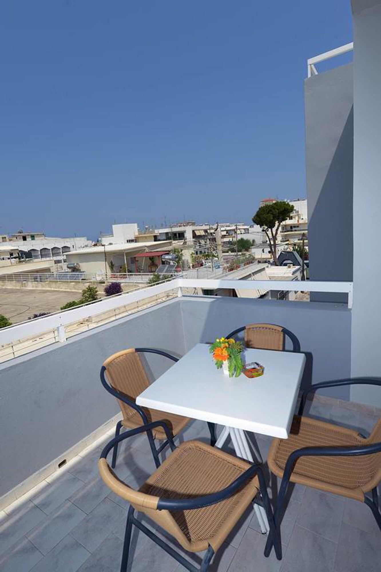 Ialysos City Hotel Kültér fotó