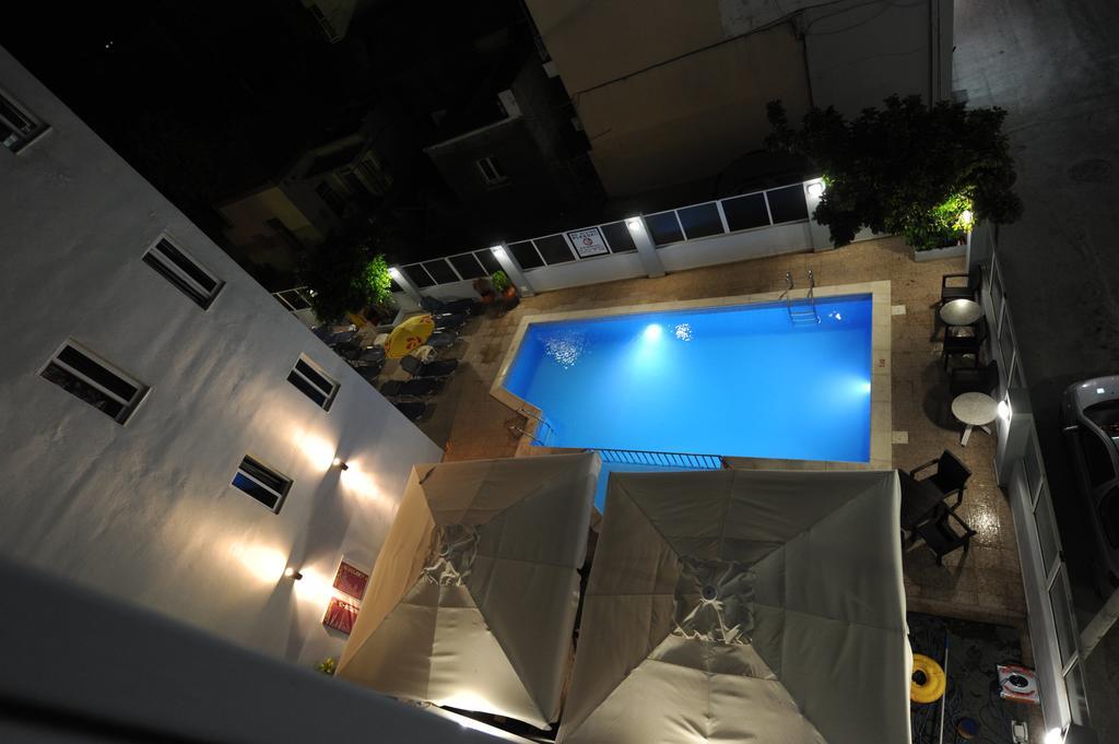 Ialysos City Hotel Kültér fotó