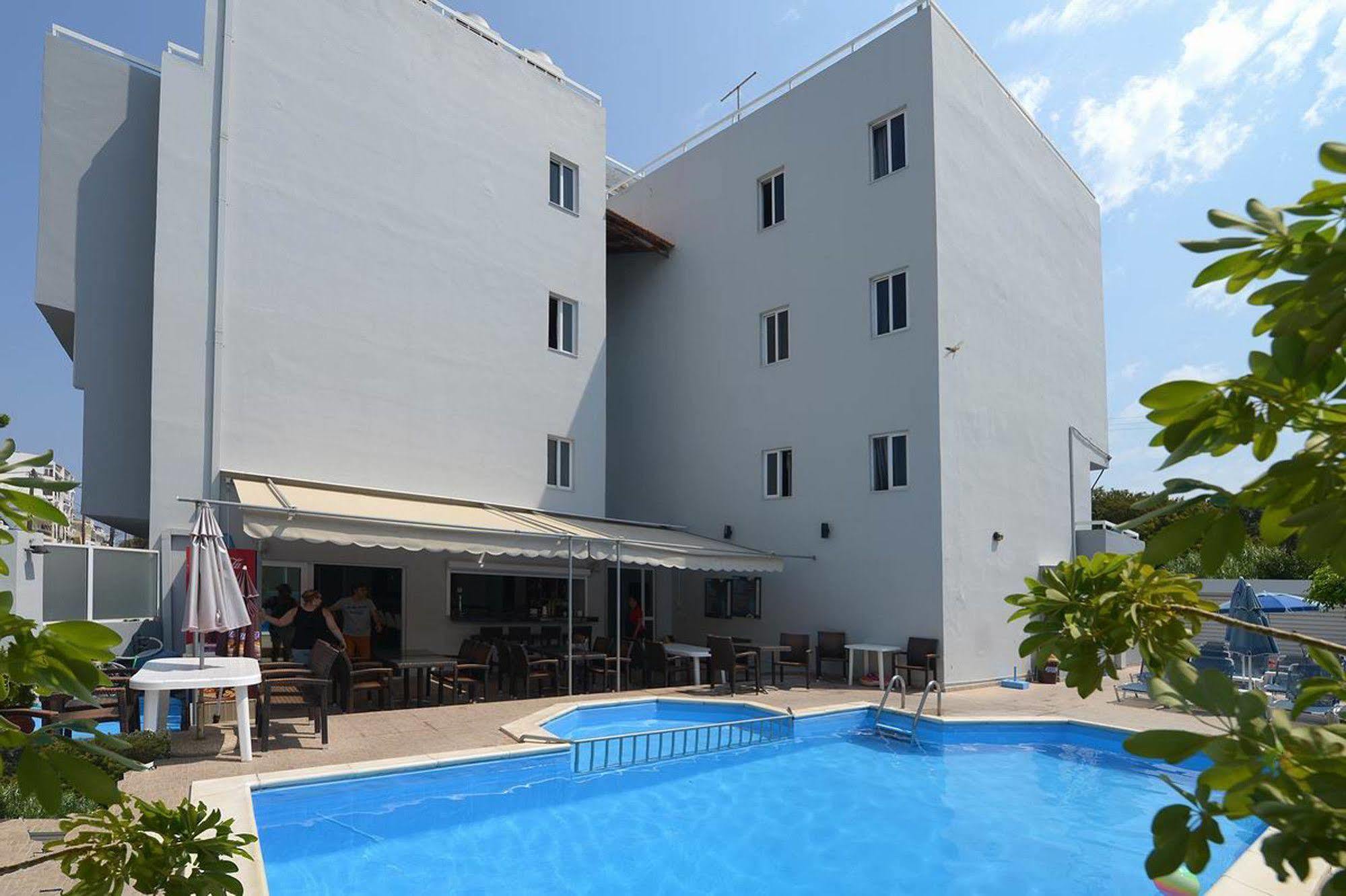 Ialysos City Hotel Kültér fotó